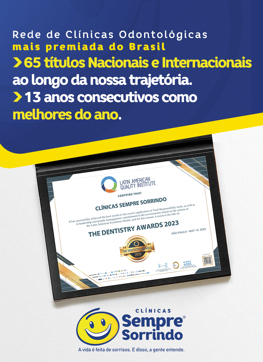 Rede de clínicas mais premiada do Brasil