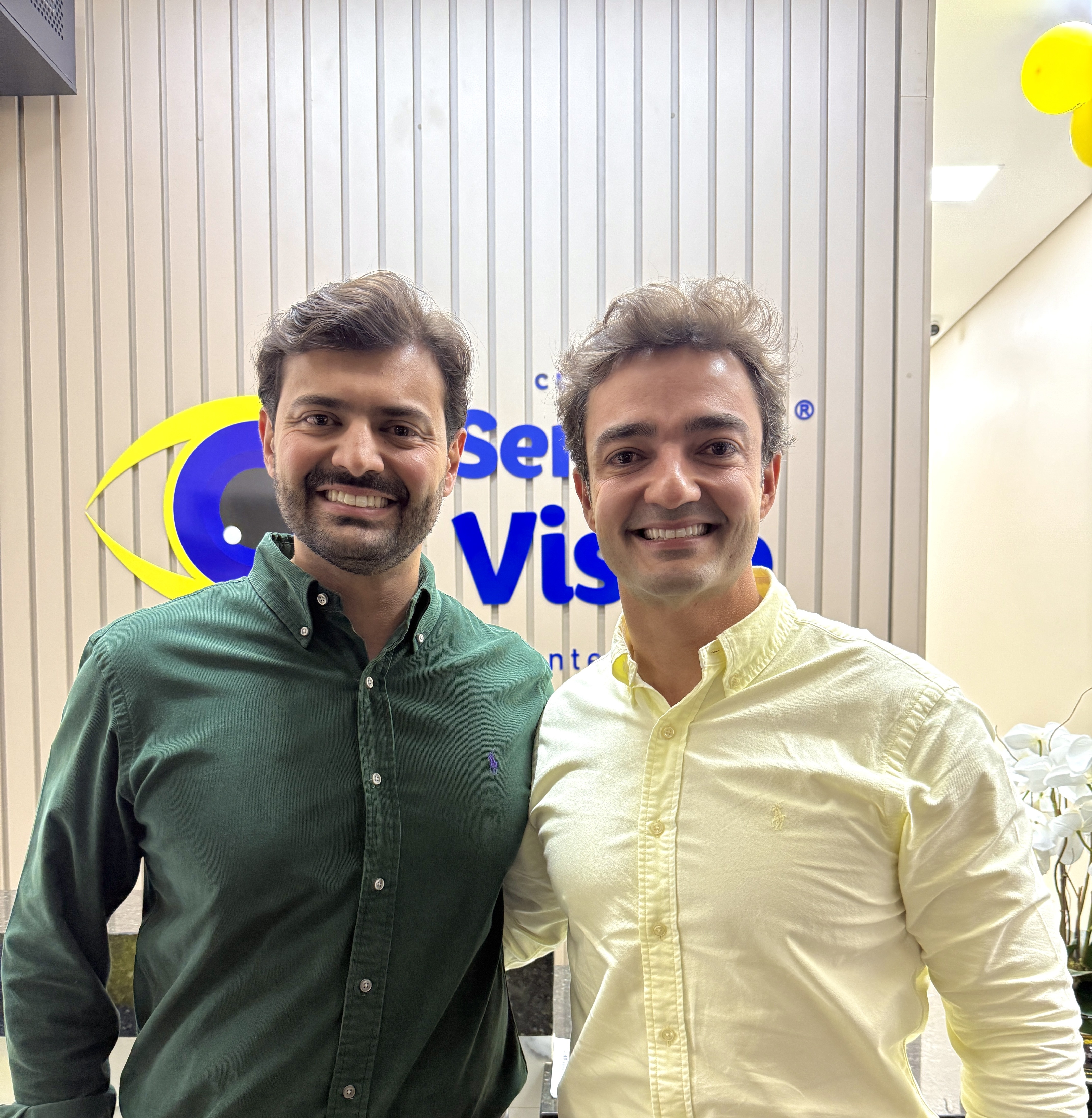 Coquetel de inauguração da Sempre Visão em Franca celebra nova fase da clínica com convidados especiais