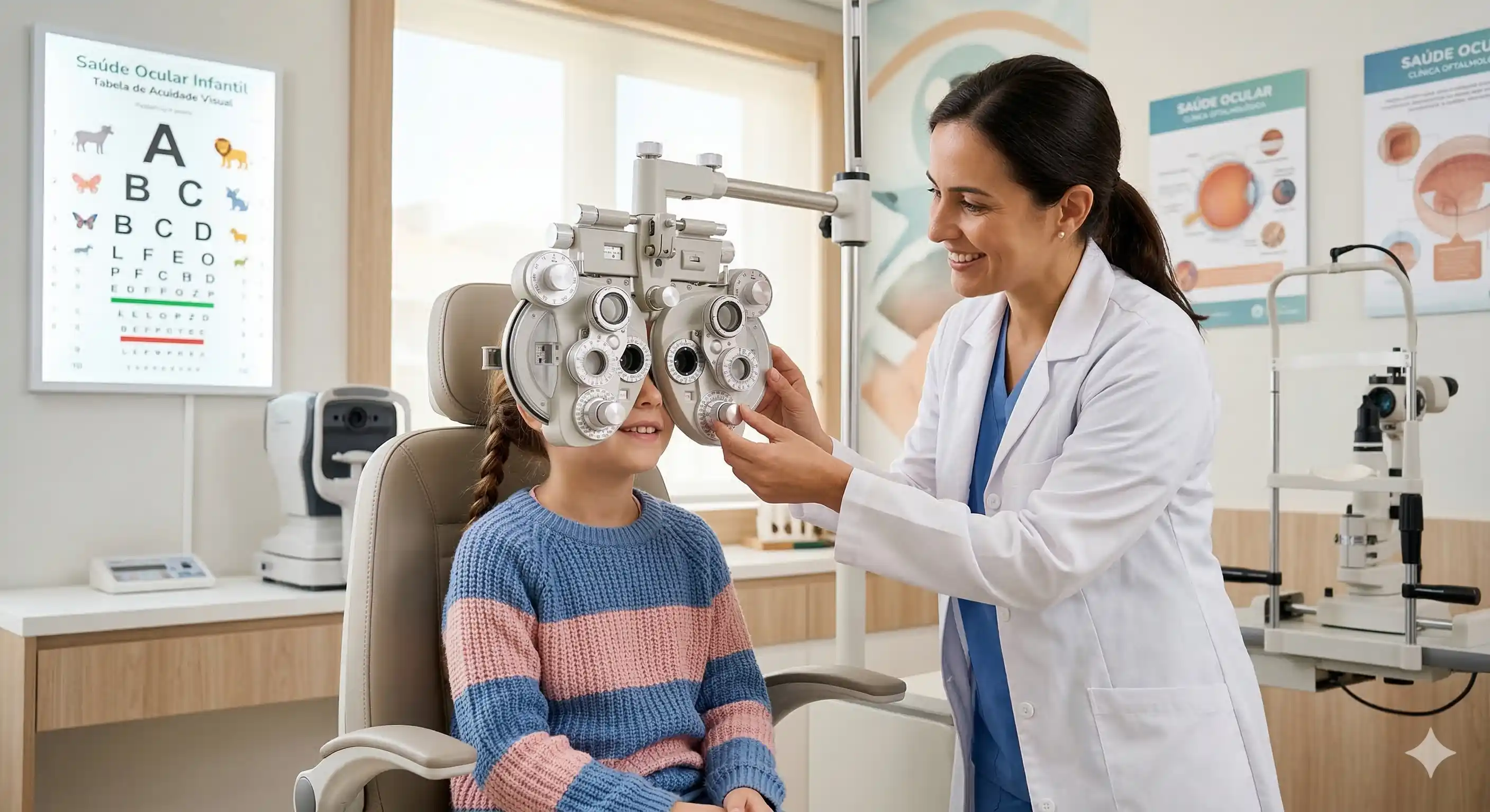 Miopia Infantil: O Grau do Seu Filho Não Para de Aumentar? Entenda a Relação com as Telas